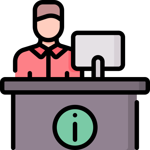 courier booking counter